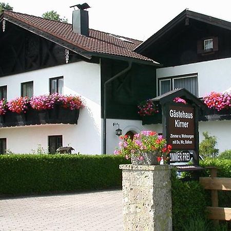 Hotel Gästehaus Kirner Bad Feilnbach Exterior foto