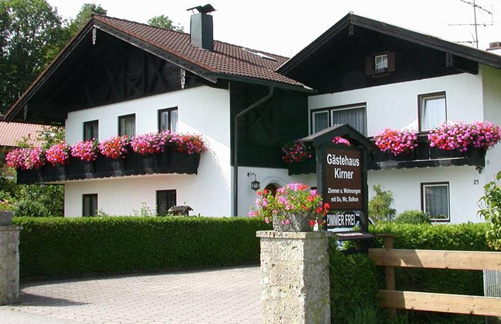 Hotel Gästehaus Kirner Bad Feilnbach Exterior foto